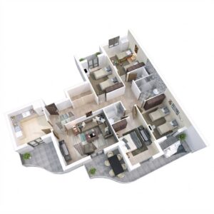 Bloc B F5 157-167 m²